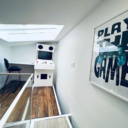 Unique Loft Apartment Located 15 Minutes From The Champs Elysees Saint-Ouen  Exteriér fotografie