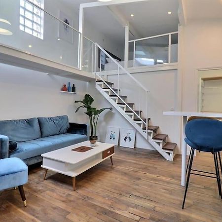 Unique Loft Apartment Located 15 Minutes From The Champs Elysees Saint-Ouen  Exteriér fotografie
