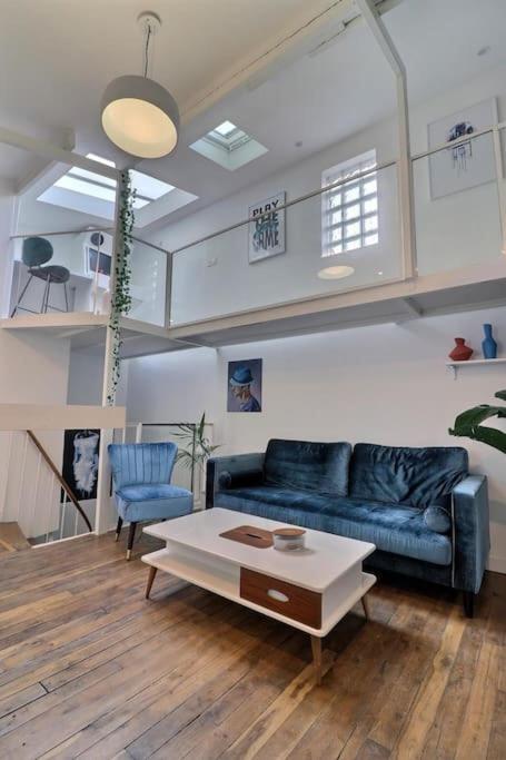 Unique Loft Apartment Located 15 Minutes From The Champs Elysees Saint-Ouen  Exteriér fotografie
