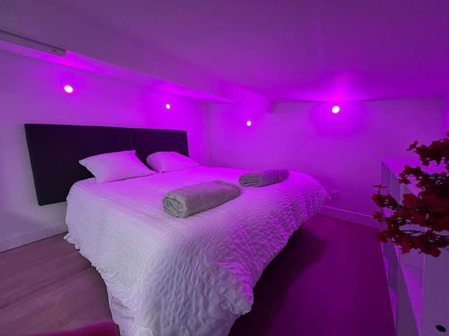 Unique Loft Apartment Located 15 Minutes From The Champs Elysees Saint-Ouen  Exteriér fotografie