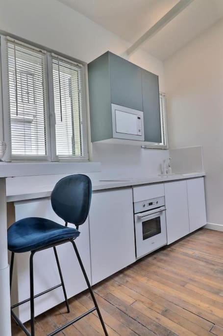 Unique Loft Apartment Located 15 Minutes From The Champs Elysees Saint-Ouen  Exteriér fotografie